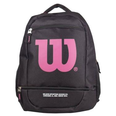 Imagem de Mochila Wilson Esportiva em Poliester Preta 65011065BL