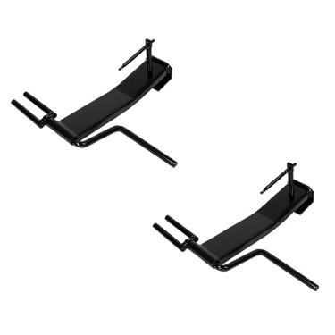 Imagem de Mytee Products Correia de guincho guincho para reboque de caminhão 2" 3" 4" preto (2 - pacote)