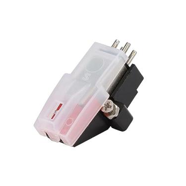 Imagem de Caneta de reposição para cartucho magnético para fonógrafo com agulha de vinil LP, agulha de toca-discos estéreo