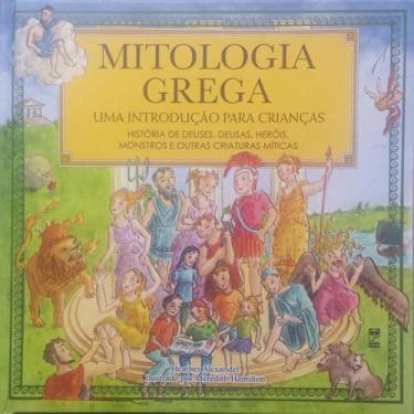 Imagem de Mitologia Grega - Uma Introdução Para Crianças + Marca Página
