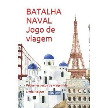Imagem de BATALHA NAVAL Jogo de viagem: Pequenos jogos de viagem da LITTLE HELPER