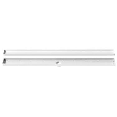 Imagem de Ralo Oculto Linear 5X50Cm Cinza Claro