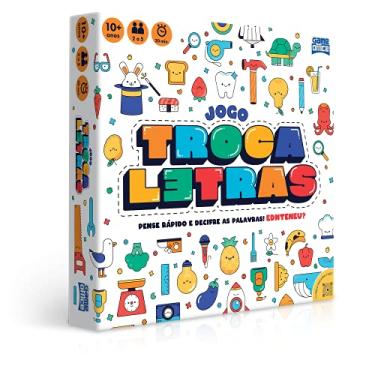 Imagem de Toyster - Jogo de Ação: Troca Letras - Game Office