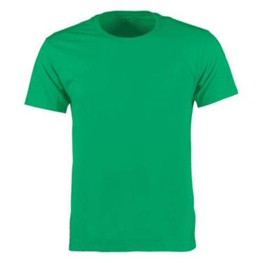 Imagem de Camiseta Ogochi Juvenil Básica Verde Bandeira 006006001 0020