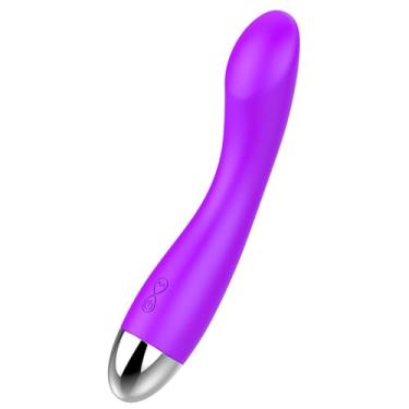 Imagem de Waterproof Silicone G Spot Vibrator - Womens Sex Toys for Powerful Orgasms and Intelligent Variable Speed-adult sex toys & games (purple)