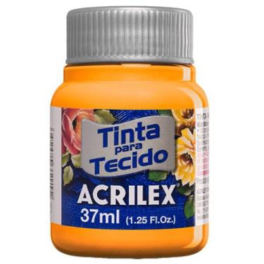 Imagem de Tinta Tecido 37ml Amarelo Cadmio Acrilex