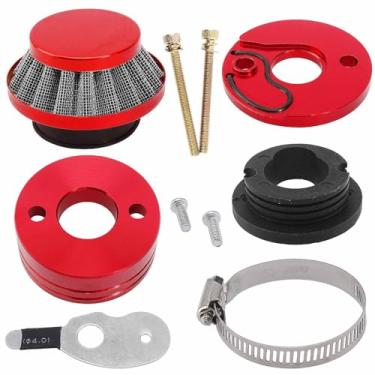 Imagem de QAZAKY Adaptador de filtro de 42 mm 43 mm 44 mm 45 mm pilha de velocidade 33cc 43cc 47cc 49cc 50cc 52cc SYX Moto Dirt Bike Mini Moto Pocket Bike Kids ATV Go Kart Quad Moped Chopper Scooter Motovox