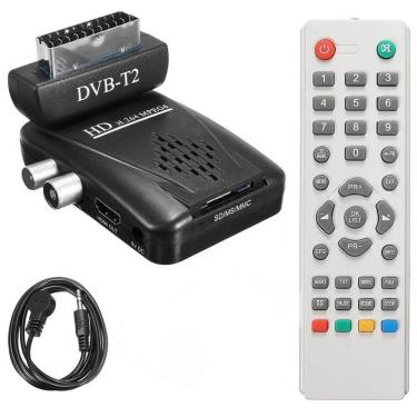Decodificador TV Digital Sintonizador Tvd Full Hd Isdb-t - Promart