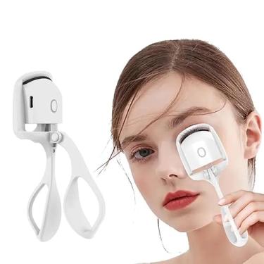 Imagem de Curvador De Cílios Térmico Modelador Curvex Elétrico Aquecido USB (Rosa)