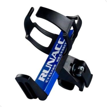 Imagem de Suporte Caramanhola Garrafa Squeeze Adaptável Bike Bicicleta Nylon Mundo Compras