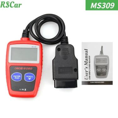 Imagem de MS309 OBD2 Car Diagnostic Tool  Melhor OBD2 Scanner  Code Reader  Motor do carro  melhor do que