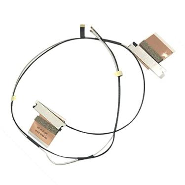 Imagem de Huasheng Suda Cabo de antena WiFi de substituição para Dell Inspiron 13 5368 5378 5379 7378 7368 025.900I1.0001 025.900I1.0011 48EAA50C.3GA 48EAA50B.3GA