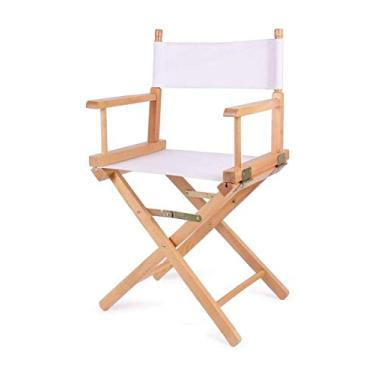Imagem de Cadeiras de acampamento, cadeiras dobráveis para maquiagem, cadeira portátil de madeira maciça/assento multifuncional de tecido Oxford, pesca, jardim, acampamento, evento, cadeira