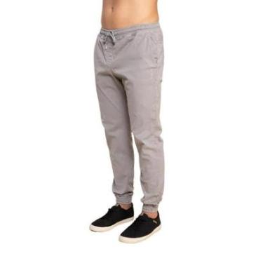 Imagem de Calça Freesurf Sarja Jogger Masculina-Masculino