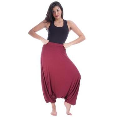 Imagem de Calça Saruel Amazonia Vital Malha Feminina-Feminino