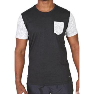 Imagem de Camiseta Oakley Geometric Pocket SS Masculina-Masculino
