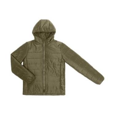Imagem de Jaqueta Juvenil Trick Nick Menino Puffer Matte 6091633-Masculino