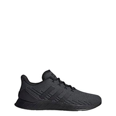 Imagem de adidas Tênis de corrida masculino Questar Flow Nxt, Preto/preto, 10