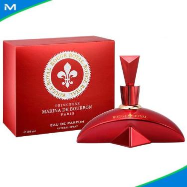 Imagem de Perfume Feminino Rouge Royal Marina Bourbon 100 Ml