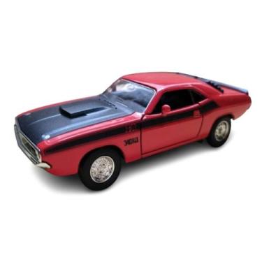 Imagem de Miniatura Dodge Challenger T/A 340 Six Pak Gam0124 - Welly