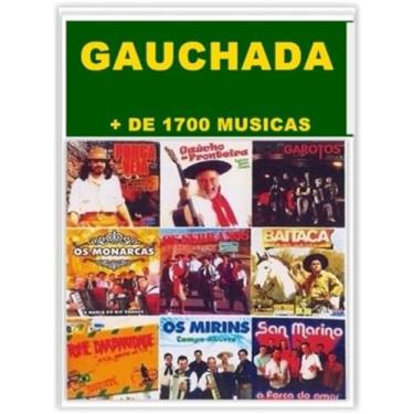 Imagem de Kingdrive Pendrive 8GB com mais de 1000 músicas gauchas