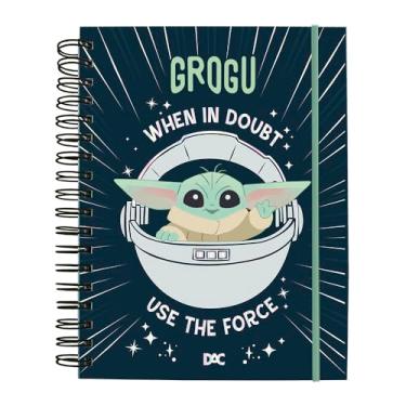 Imagem de DAC - Caderno Smart Colegial Com 80 folhas Reposicionáveis (90g) Star Wars - Fechamento em Elástico