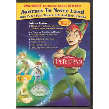 Imagem de Journey To Neverland With Peter Pan, Tinker Bell And Her Friends