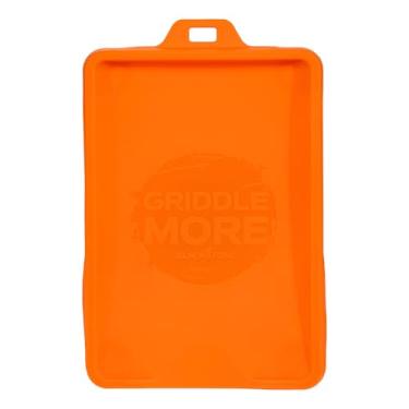 Imagem de Blackstone 5097 Tapete de espátula de silicone para sela, colher de servir, almofada de gotejamento e suporte de utensílios de grelha para cozinha, fogão, cozinha e bancada, resistente ao calor,