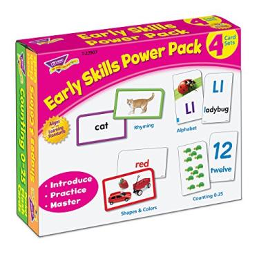 Imagem de TREND ENTERPRISES, INC. Early Skills Power Pack