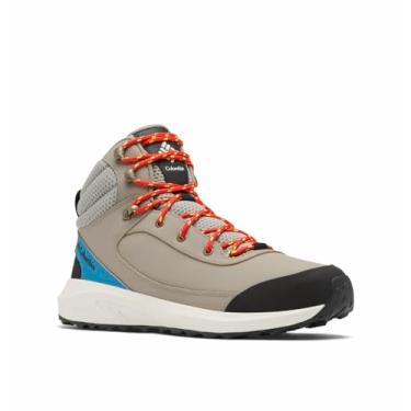 Imagem de Columbia Trailstorm Peak Tênis masculino de caminhada médio, Chaleira/preta, 12