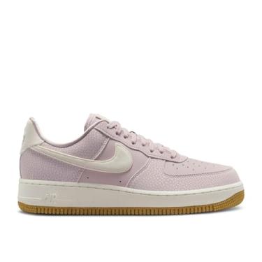 Imagem de Nike Tênis feminino Air Force 1 '07, Osso claro/violeta platinado/marrom claro, 40
