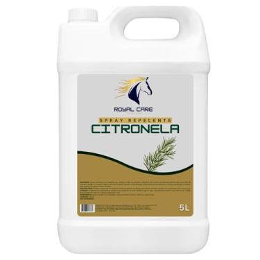 Imagem de Spray Repelente Citronela 5 Litros De Cavalo Royalcare
