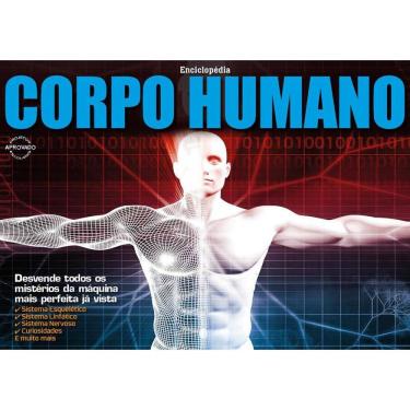 Imagem de Prancheta Projetos Escolares - Corpo Humano