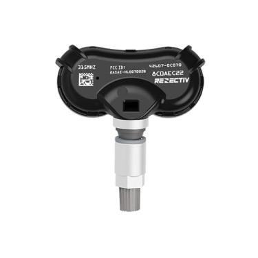 Imagem de Sensor TPMS, sensores de monitor de pressão de pneu de 315 MHz aptos para Toyota Substitui OEM # 42607-0C070 42607-0C050 42607-0C030