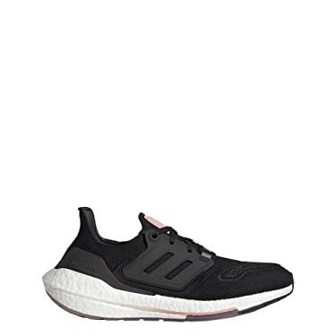 Imagem de adidas T nis de Corrida Feminino Ultraboost 22, N cleo preto/n cleo preto/roxo legado, 8.5