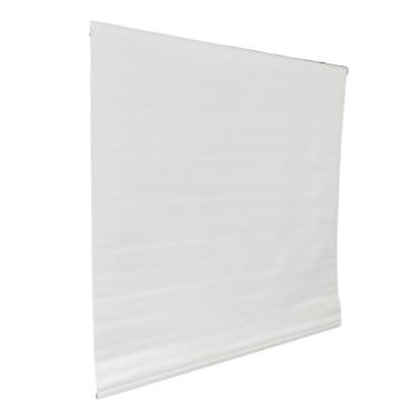Imagem de Persiana Rolo Blackout Branca 140 (L) X 160 (A) cm Cortina C/ Kit de Instalação 1,40 (L...