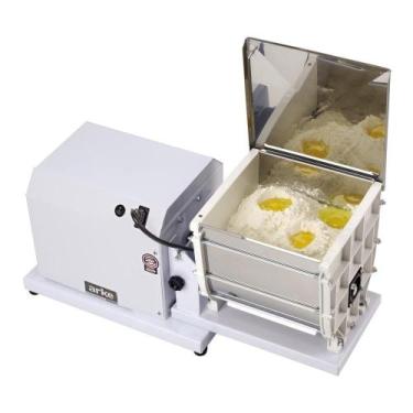 Imagem de Máquina de Massa Arke Mistura e Sova Sovadeira 5kg Ciclo Masseira 110v