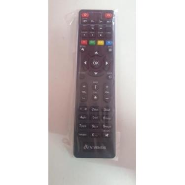 Imagem de Controle para Receptor Vivensis VX10