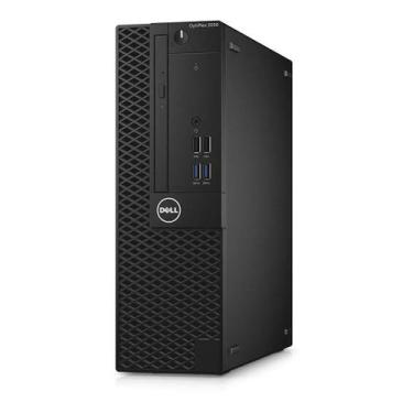 Imagem de Cpu Dell Optiplex 3050 Core I3 7ger 4gb 500gb - Novo
