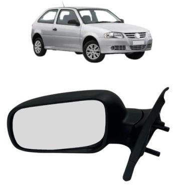 Imagem de Retrovisor Gol Parati Saveiro G3 G4 2p 1999 Á 2008 S/c - COFRAN, Esque