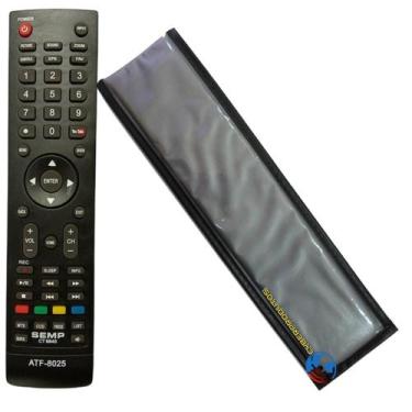 Imagem de Controle Tv Semp TCL Dl-3277I /Dl-3977I /Ct-6640 + Capa - Atff