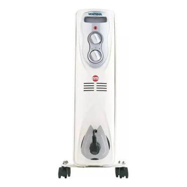 Imagem de Aquecedor Domestico A Oleo 1500w Ventisol Premium 110v, Branco e Prata