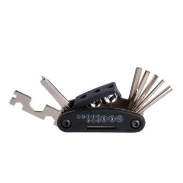 Imagem de Kit Ferramentas Para Bike Acte 14 Peças Original 1magnus, Preto