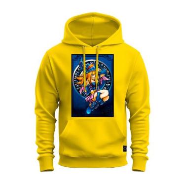 Imagem de Moletom Premium Estampado Algodão Confortável Carta Rara - Nexstar, G,