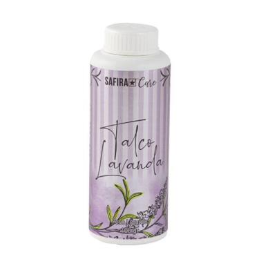 Imagem de Talco Corporal Perfumado Em Pó Lavanda 100g Safira Care - SAFIRA COSMÈ