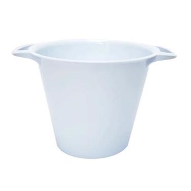Imagem de Balde De Gelo Acrílico 5lts Balde Bebidas Gelo Combo - Liso - JRMarket