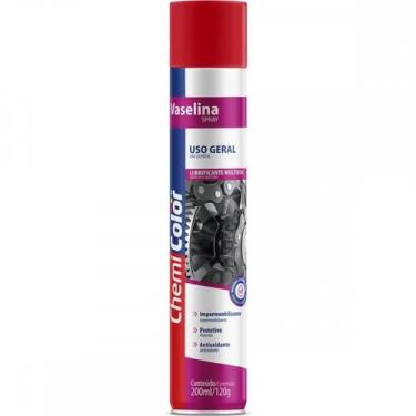 Imagem de Vaselina. Industrial Chemicolor Spray 200Ml/120G. - BASTON