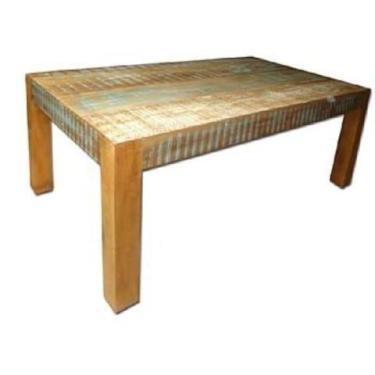Imagem de Mesa Harris Em Madeira De Demolição - Cód 321 - Barrocarte 