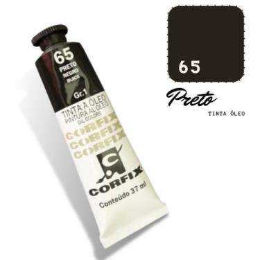Imagem de Tinta Óleo 37ml G1 065 Preto Corfix