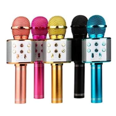 Imagem de Karaoke Sem Fio Microfone Via Bluetooth - Bc Bora Colega Shop